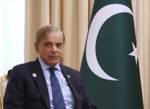 Pakistanın Baş naziri Azərbaycana gəldi – FOTO