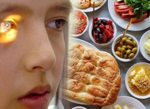 Hər gün eyni yeməyi yeyən uşaq kor oldu