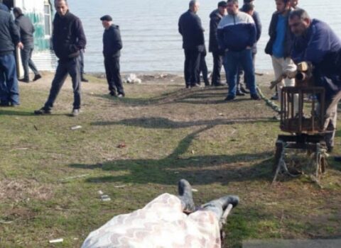 Xəzər dənizi sahilində itkin düşən balıqçının meyiti aşkarlandı – FOTO