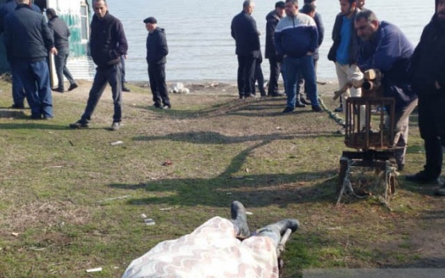 Xəzər dənizi sahilində itkin düşən balıqçının meyiti aşkarlandı – FOTO