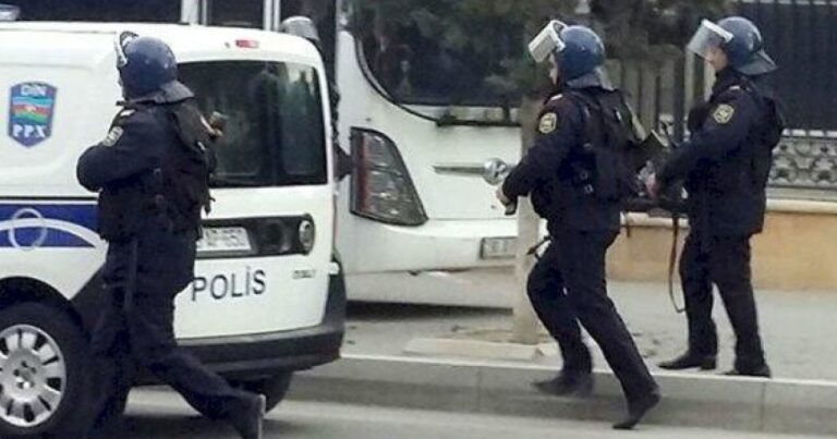 Polis Oğuzda əməliyyat keçirdi – Saxlanılanlar var + FOTO