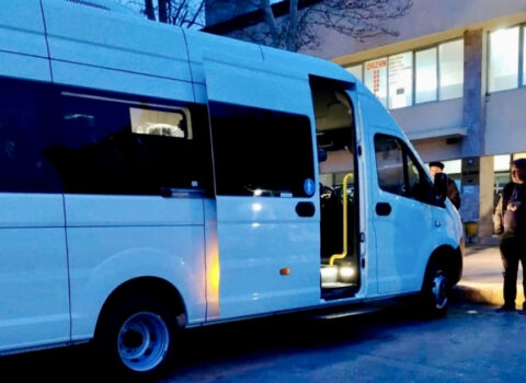 Mingəçevirdən Şuşaya avtobus reysi fəaliyyətə başladı