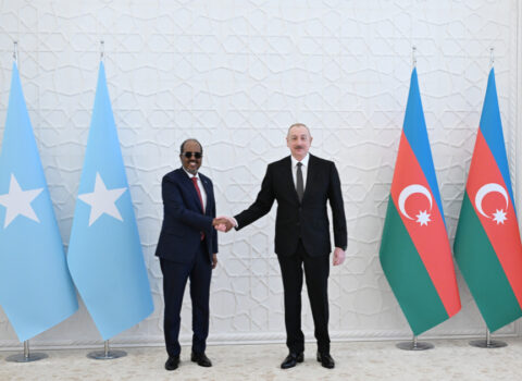Azərbaycan ilə Somali arasında imzalanmış sənədlərin mübadiləsi mərasimi oldu
