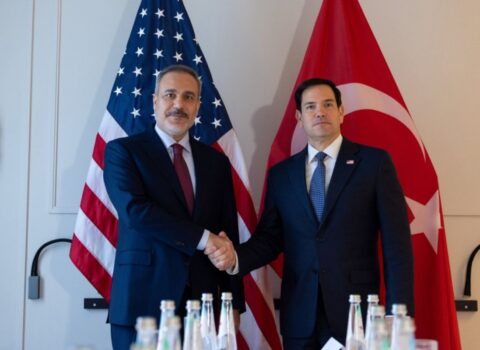 Hakan Fidan və Rubio Cənubi Qafqazdakı vəziyyəti müzakirə ediblər