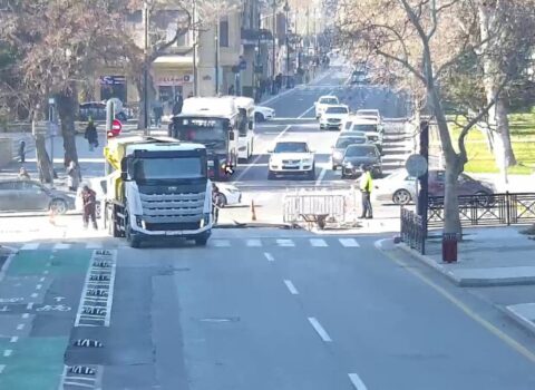 Bu küçələrdə məhdudiyyət tətbiq EDİLDİ