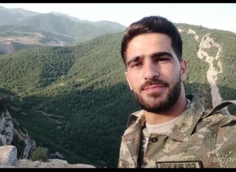 İntihara cəhd edən şair müharibə iştirakçısıdır