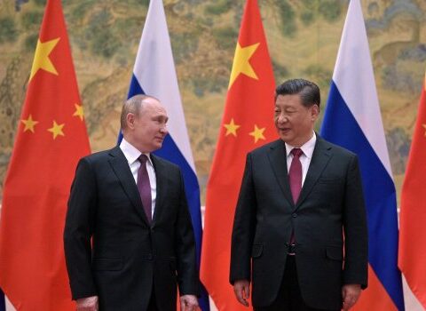 Putin Çin lideri ilə bu məsələləri müzakirə etdi