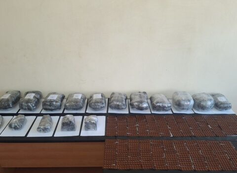 İrandan Azərbaycana 16 kiloqram narkotik vasitənin keçirilməsinin qarşısı alındı
