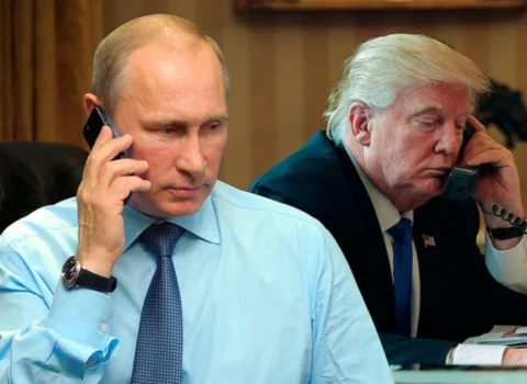 Donald Tramp və Vladimir Putin arasında telefon danışığı baş tutdu