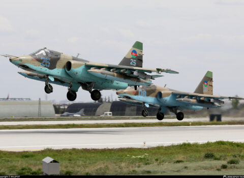 Azərbaycan Su-25-ləri havaya qaldırdı – Video