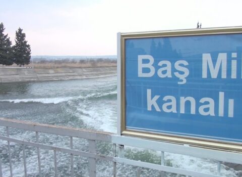Mil-Muğan Hidroqovşağı 250 min hektara yaxın ərazinin suvarılmasına xidmət edir – FOTOLAR