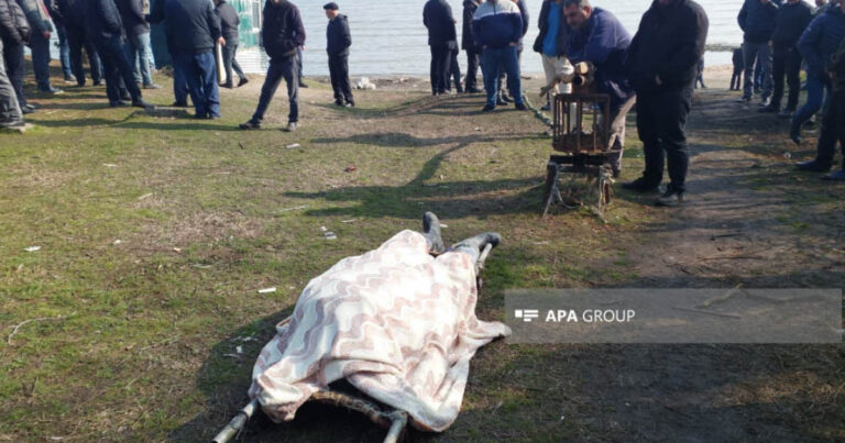 Xəzər dənizi sahilində itkin düşən balıqçının meyiti aşkarlandı – FOTO