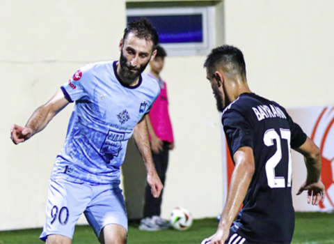 “Qarabağ” “Zirə”yə məğlub olub