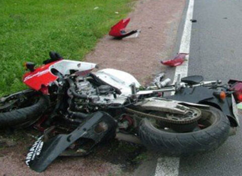 Astarada qəzada motosiklet sürücüsü öldü