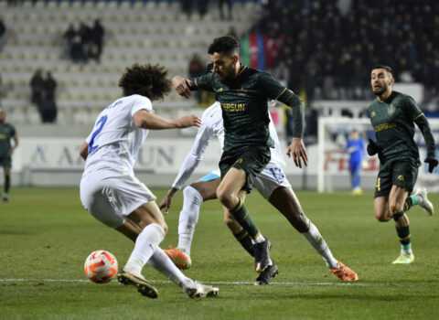 “Qarabağ” – “Sabah” matçında qalib müəyyənləşmədi