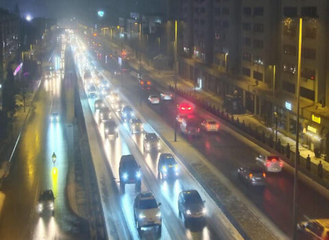 Bakıda sıxlıq olan yollar açıqlandı – SİYAHI