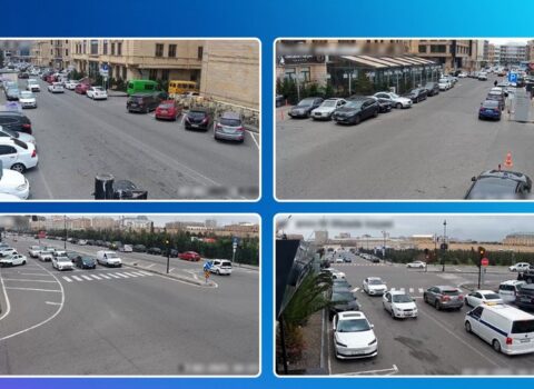Bakıda bəzi yollarda svetoforların vaxt planı dəyişdirildi