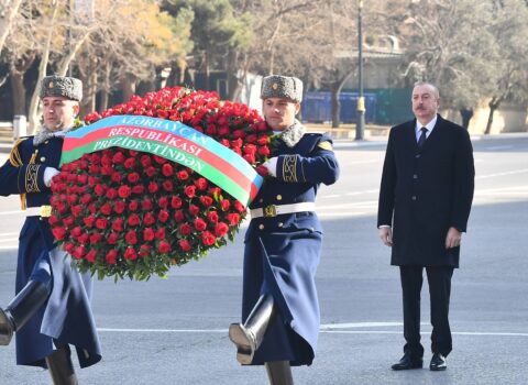 Prezident Xocalı soyqırımının ildönümü ilə bağlı video paylaşdı