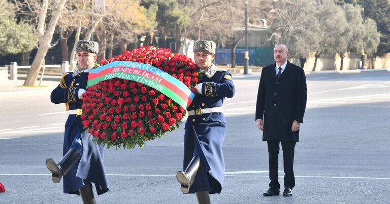 Prezident Xocalı soyqırımının ildönümü ilə bağlı video paylaşdı