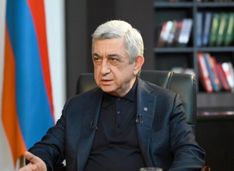 Sərkisyan ermənilərə çağırış etdi: “Gələcəyimizi itirməmək üçün…”