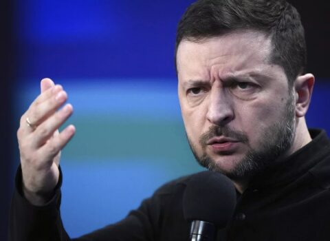 SENSASİYA: Zelenski qəzəbləndi və amerikalı nazirin üstünə qışqırdı