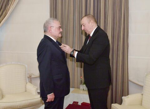 Prezidentdən Rasizadəyə: Atamın etibarlı silahdaşı olmusunuz