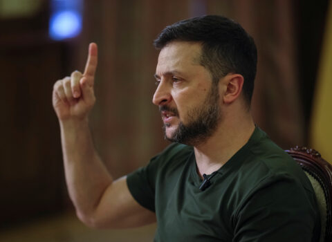 Zelenski Tramp planına qarşı çıxdı: “Nə Krımı, nə də Donbası veririk!”
