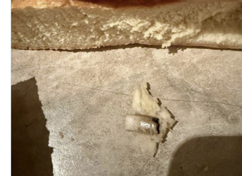 Çörəyin içindən siqaret kötüyü çıxdı, rəhbərlik cəzalandırıldı