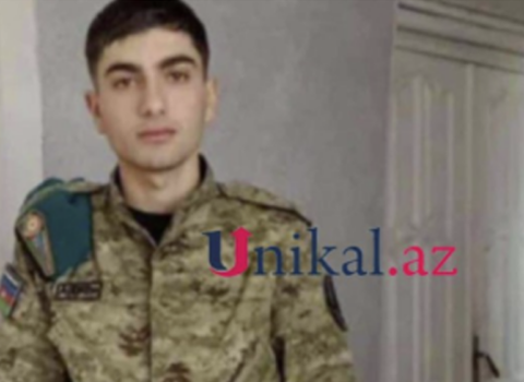 Əsgərlikdən yeni gələn gənc faciəvi şəkildə öldü
