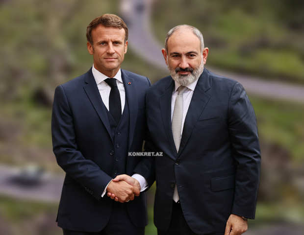Ermənistan Fransa ilə BİRLƏŞDİ: Azərbaycana qarşı şok plan hazırlanır?