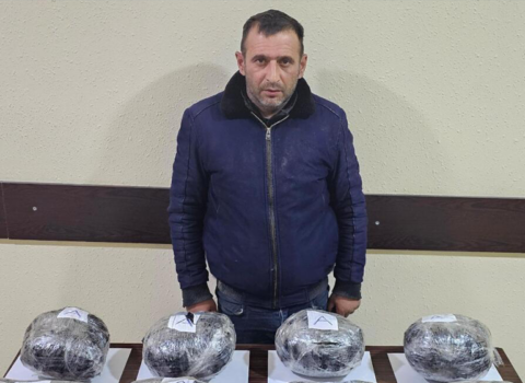 İrandan Azərbaycana narkotik keçirmək istədilər – FOTO
