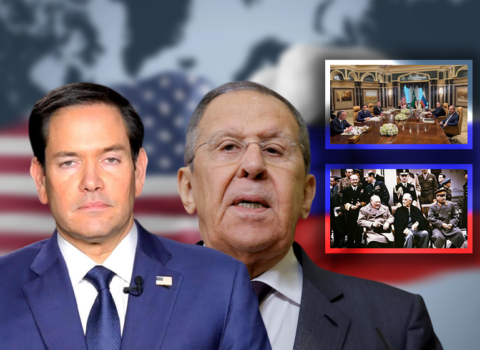 Lavrov və Rubio görüşündə 1945-ci il İZİ: 80 il öncəki Yalta konfransı ilə Ər-Riyadı nə birləşdirir?