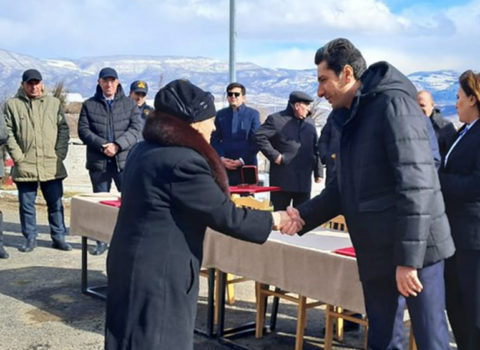 Növbəti köç karvanı Ballıcaya çatdı