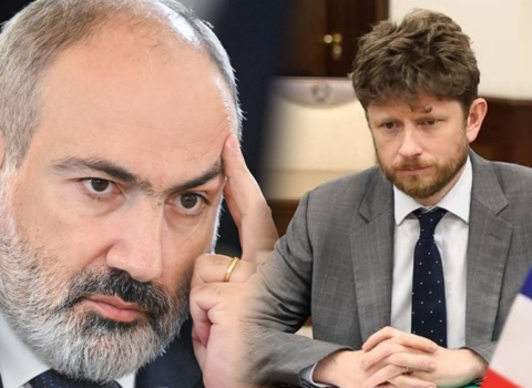 Dekotininin “Praqa” sazişi açıqlamasının gizlinləri: Fransalı səfirin Paşinyanla bağlı əsl məqsədi nə idi?