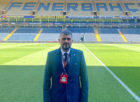 AFFA nümayəndəsi “Fənərbaxça”nın oyununa təyinat aldı