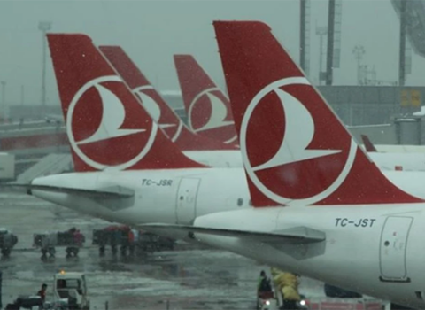 Türkiyədə hava şəraitinə görə uçuşlar azaldıldı