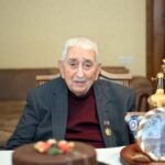 Arif Babayev “Heydər Əliyevin 100 illiyi” yubiley medalı ilə təltif olundu