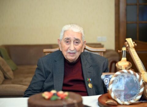 Arif Babayev “Heydər Əliyevin 100 illiyi” yubiley medalı ilə təltif olundu