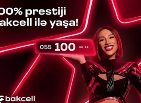 “Bakcell” yeni prestijli 100 seriyalı nömrələrini təqdim edir