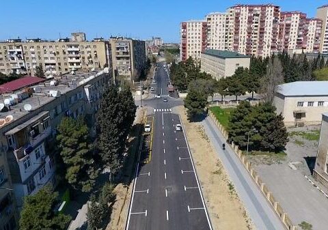 Bakıda yeni yolun inşasına start verildi – Video
