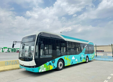 Çin Azərbaycanda elektrik avtobusların istehsalına başlayır