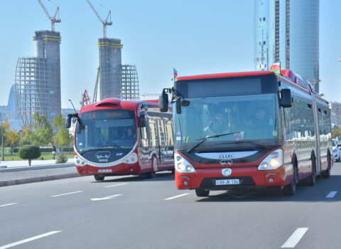 Bu marşrut xəttində avtobuslar yenilənəcək