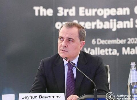 Ceyhun Bayramov Almaniyaya getdi