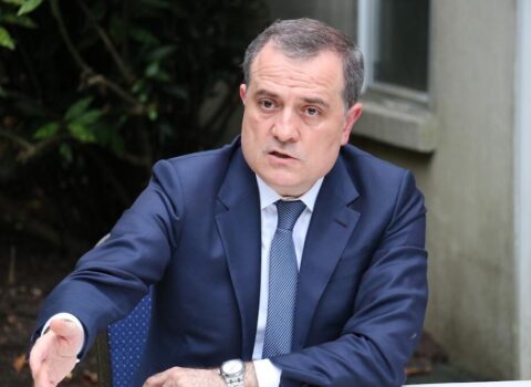 Bayramov İsrailin yeni səfiri ilə görüşdü