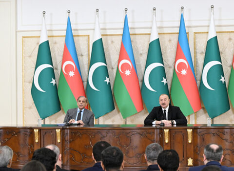 Bakıda Azərbaycan-Pakistan biznes forumu keçirildi