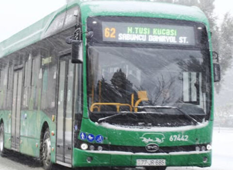 Bu gün avtobuslar 21:00-a kimi işləyəcək