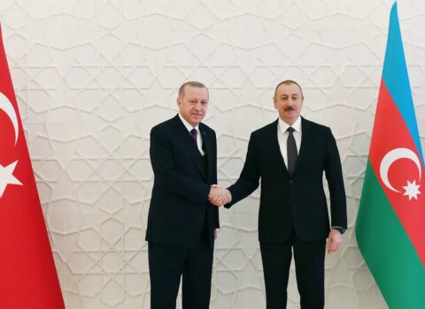 Əliyev Ərdoğana məktub göndərdi