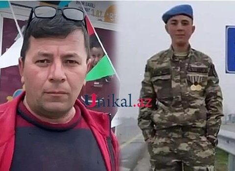 Müharibəsi iştirakçısının atası da eyni taleyi yaşadı