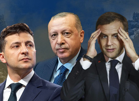 “Makron Ukrayna ilə bağlı mövqeyini dəyişib, Türkiyə isə…” – YENİ MƏQAMLAR