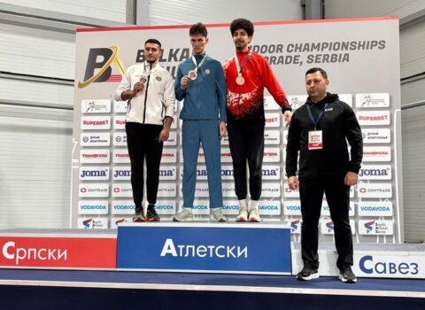 Atletimiz Serbiyada qızıl medal qazandı